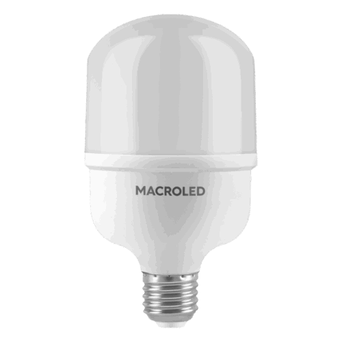 Bulbón LED 20W E27 A. Potencia Cálida - MACROLED