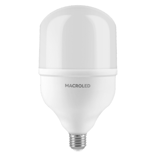 Bulbón LED 40W E27 A. Potencia Cálida - MACROLED