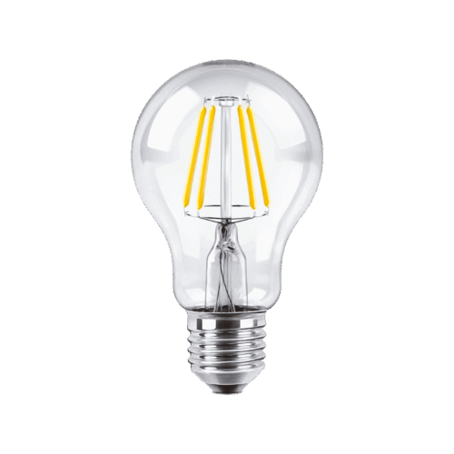 Bulbo LED Gota Deco Color! 4W E27 Amarillo - MACROLED