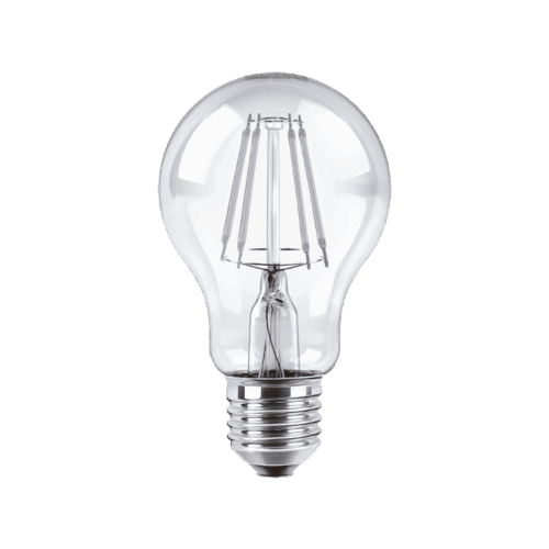 Bulbo LED Gota Deco Color! 4W E27 Azul - MACROLED