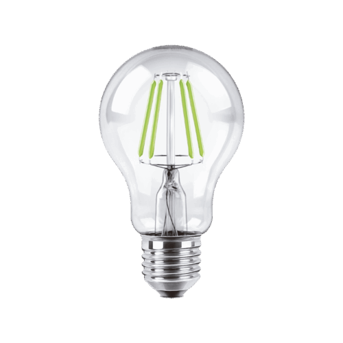 Bulbo LED Gota Deco Color! 4W E27 Verde - MACROLED
