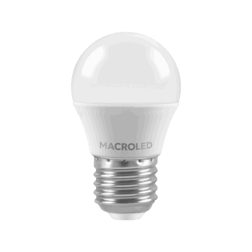 Bulbo LED Gota 6W E27 Cálida – MACROLED Bulbo LED Gota 6W E27 Cálida - MACROLED