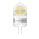 Lámpara LED Bi pin 2W 12V G4 Fría – MACROLED Lámpara LED Bi pin 2W 12V G4 Fría – MACROLED
