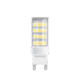 Lámpara LED Bi pin 6W G9 220V Cálida – MACROLED Lámpara LED Bi pin 6W G9 220V Cálida – MACROLED