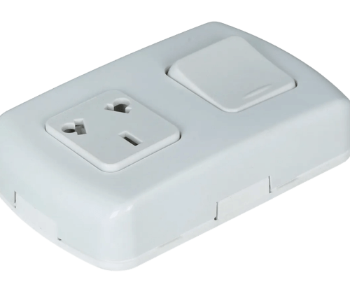 Llave exterior TEKNA 1 punto y toma combinadas - KALOP