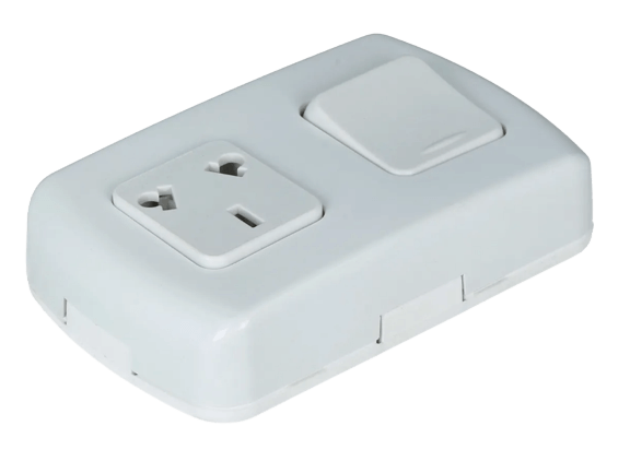 Llave exterior TEKNA 1 toma combinada – KALOP Llave exterior TEKNA 1 toma combinada – KALOP