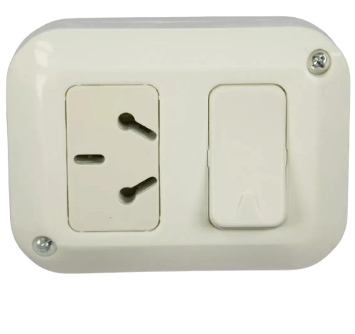 Llave exterior 1 punto y toma - TAAD