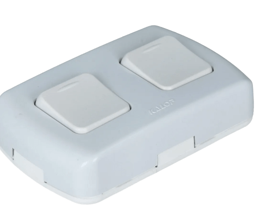 Llave exterior TEKNA 2 puntos - KALOP