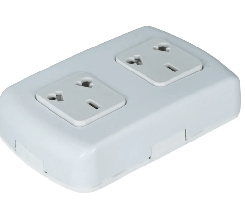 Llave exterior TEKNA 2 tomas combinadas - KALOP