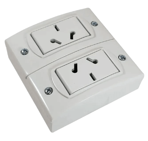 Llave exterior 2 toma combinado extrachata - JELUZ