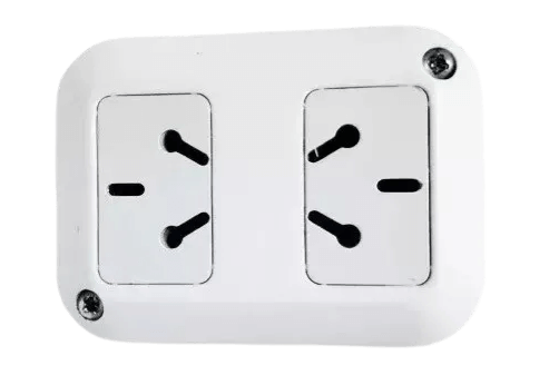 Llave exterior 1 toma 20 amp – TAAD