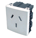 Módulo toma polarizado 20amp. – KALOP Módulo toma polarizado 20amp. - KALOP