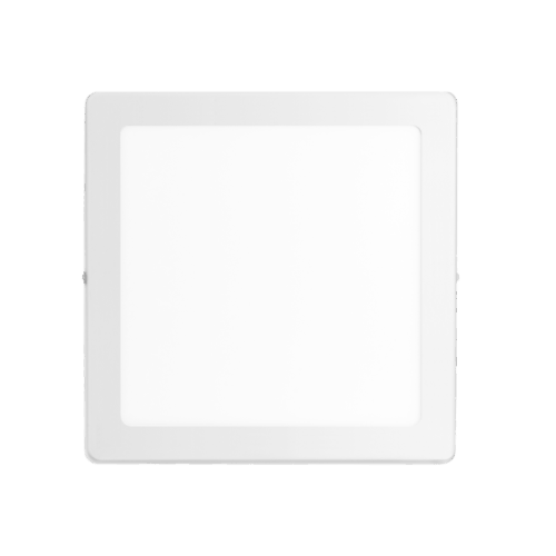Plafón LED 18W Blanco CUADRADO Cálido - MACROLED