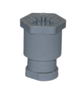 Conector prensacaño 3/4" gris - TABLEPLAST