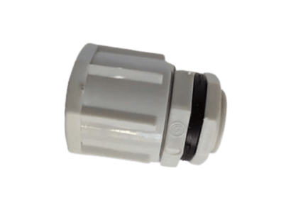 Conector prensacaño 3/4" azul/gris - PERCAN-PLAST