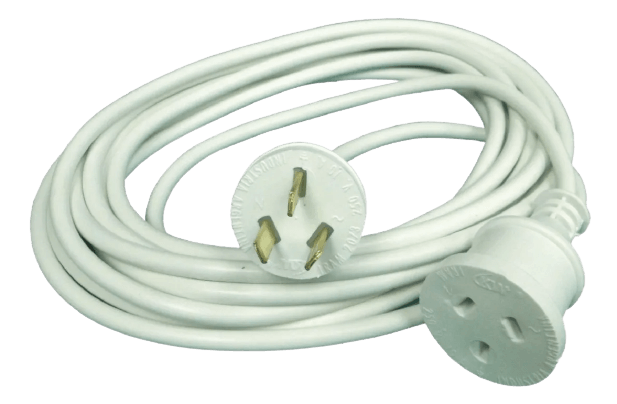 Prolongador 5 mts bipolar con zapatilla – KW Prolongador 5 mts bipolar con zapatilla – KW