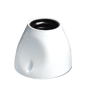 Receptáculo recto Blanco - SAN JUSTO