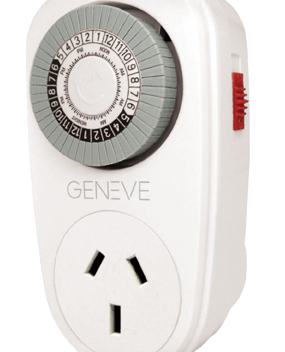 Reloj mecánico enchufable - GENEVE