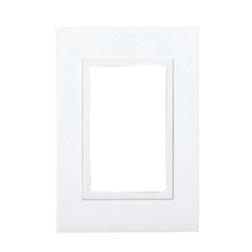 Tapa ZEN Rectangular blanca – KALOP Tapa ZEN Rectangular blanca - KALOP