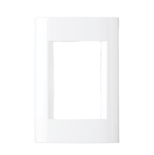 Tapa CIVIL Rectangular blanca - KALOP