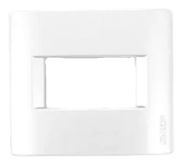 Tapa CIVIL Mignón blanca - KALOP