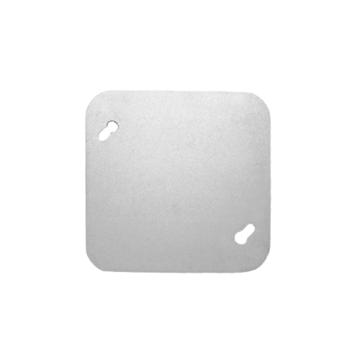 Tapa de chapa cuadrada 10 x 10