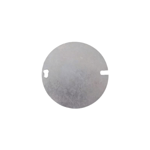 Tapa de chapa octogonal chica