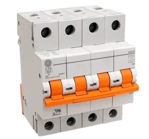 Térmica tetrapolar 20A 3kA curva C - General Electric