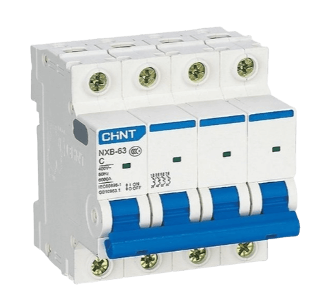 Térmica tetrapolar 32A 6KA - CHINT