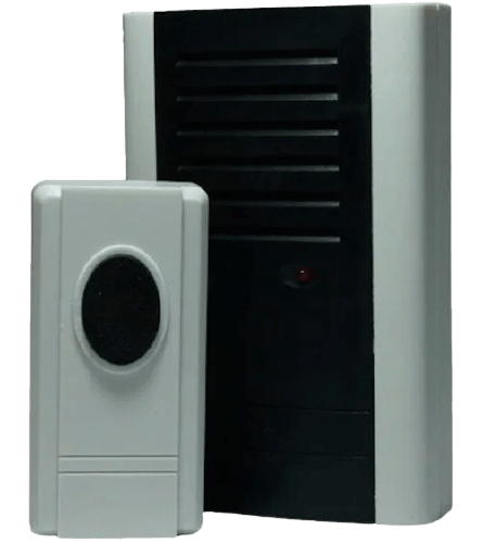 Timbre inalámbrico 1 pulsador - CLEOS