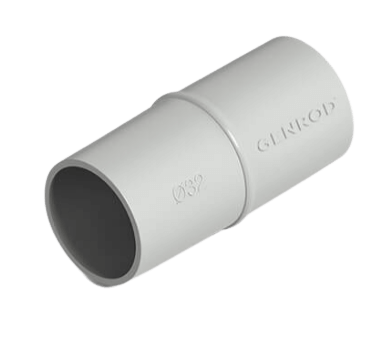 Cupla PVC reforzada 25 mm - GENROD