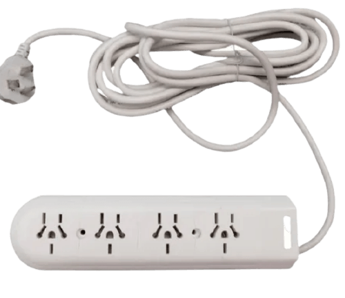 Zapatilla 4 tomas multinorma cable 1.5mts con térmica - KALOP