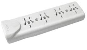Zapatilla 4 tomas multinorma sin cable - TAAD