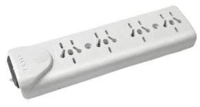 Zapatilla 5 tomas multinorma sin cable – TAAD