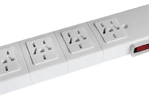 Zapatilla 4 tomas multinorma sin cable con térmica - KALOP