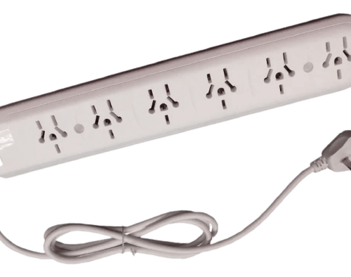 Zapatilla 6 tomas multinorma cable 1.5mts con térmica – KALOP Zapatilla 6 tomas multinorma cable 1.5mts con térmica - KALOP