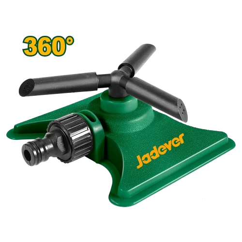 Aspersor RIEGO giratorio 3 brazos - JADEVER
