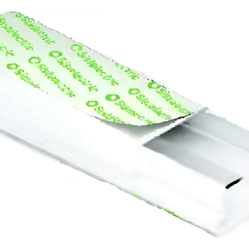 Cable canal 10 x 20 con adhesivo x 2 mts