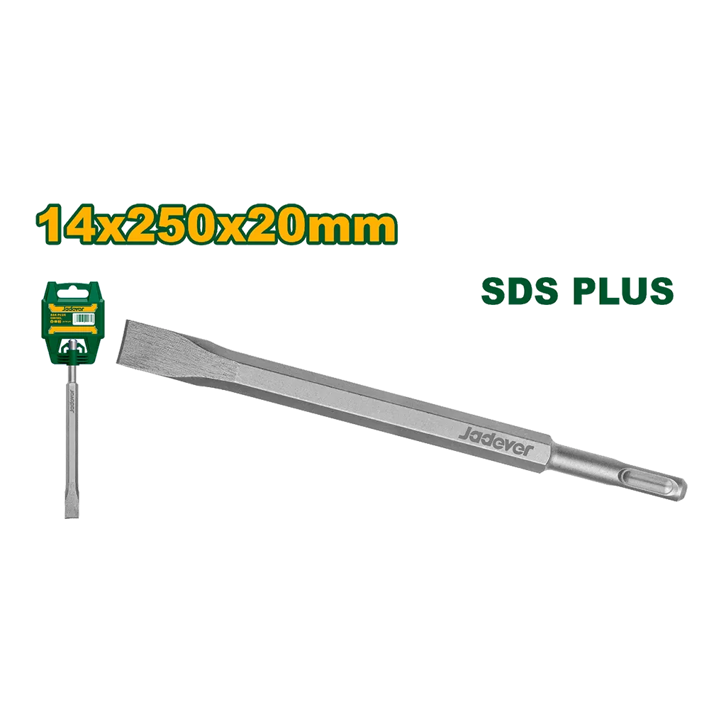 Cincel SDS plus 14 x 250       PUNTA – JADEVER