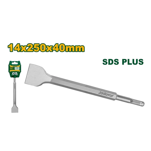 Cincel SDS plus 14 x 250 x 40 PLANO - JADEVER