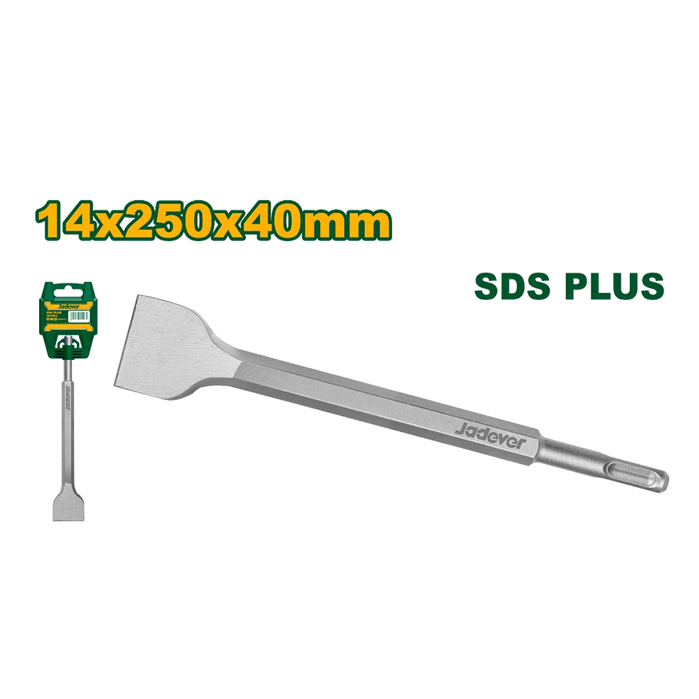 Cincel SDS plus 14 x 250 x 20 PLANO – JADEVER