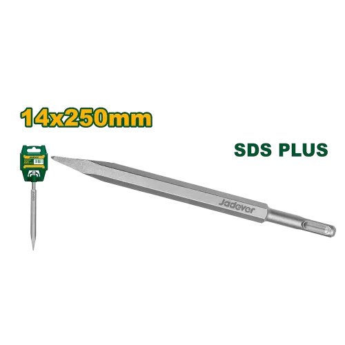 Cincel SDS plus 14 x 250       PUNTA - JADEVER