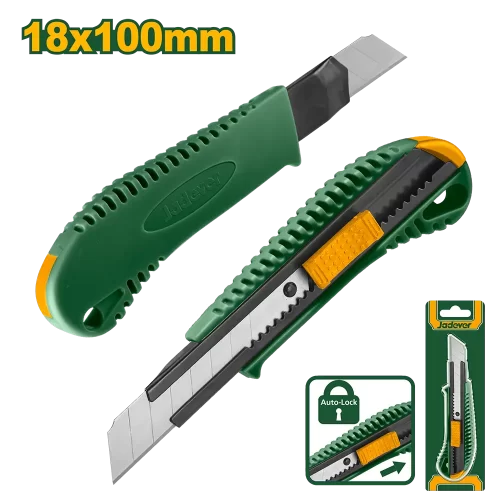 Cutter de hoja desmont.18x100mm - JADEVER