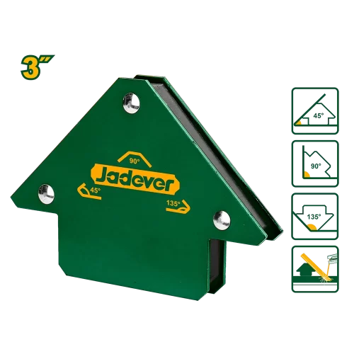 Escuadra magnética p/sold.120x83x14.4 - JADEVER