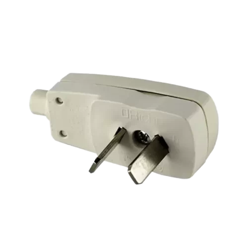 Ficha macho velador 2 patas chata/red.