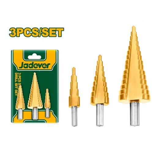 Mecha ESCALONADA  KIT x 3  mechas 4/32mm - JADEVER