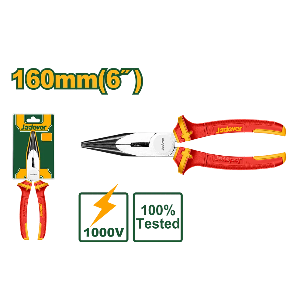 Pinza universal 6″ AISLADA – JADEVER