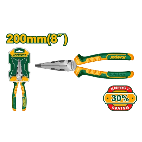 Pinza punta larga 200mm 8" ALTO TORQUE - JADEVER