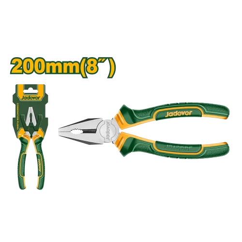 Pinza universal 8" mango bicol - JADEVER