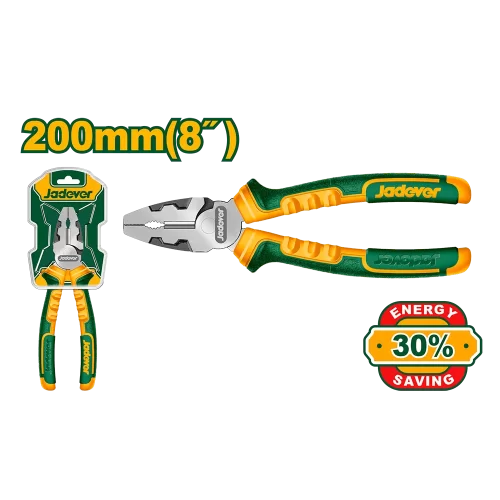 Pinza universal 8"  mango bicol ALTO TORQUE - JADEVER
